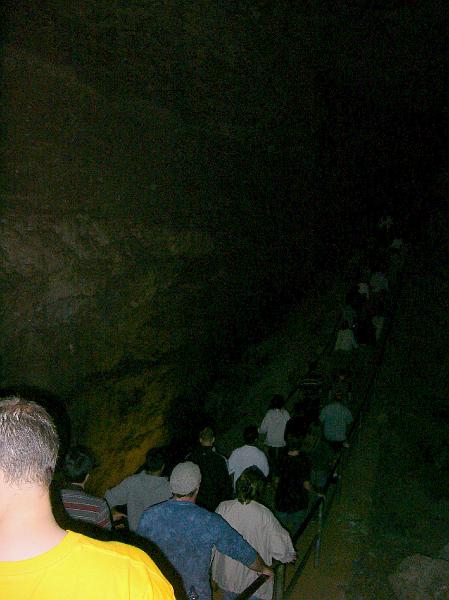 Group heading down Mt. McKinley.JPG